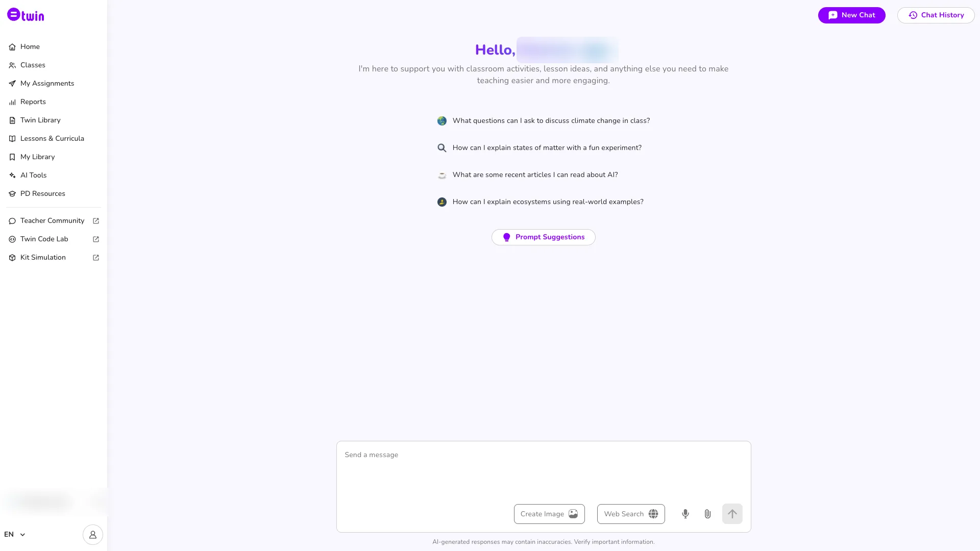 app.twinscience.com — 4/6