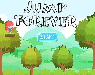 Jump Forever (Unity Game Jam | 4th/28)