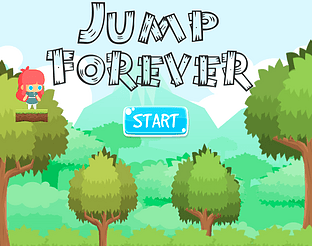 Jump Forever (Unity Game Jam | 4th/28)